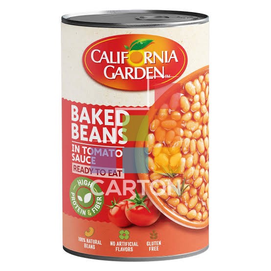 CALIFORNIA BAKED BEANS - 12*420GM